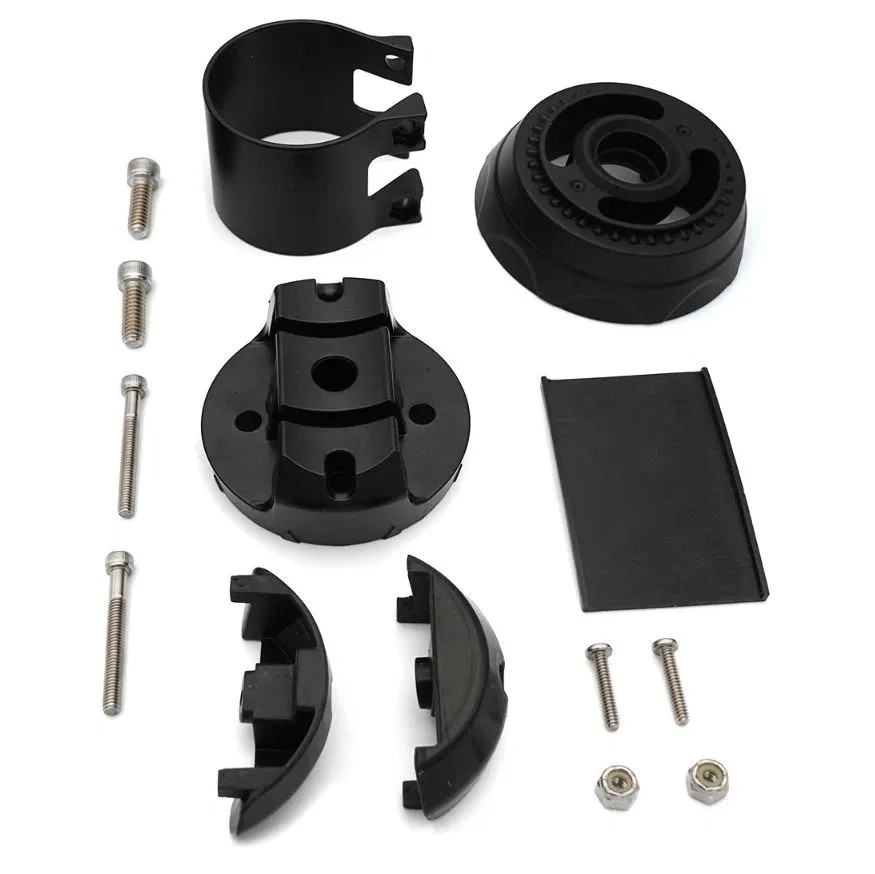 46594 – RIGID IND Driving/ Fog Light Mounting Bracket, Clamp-On Mounts One Light Black Single With Mounting Hardware